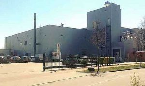 Anklam Industrie Buildung