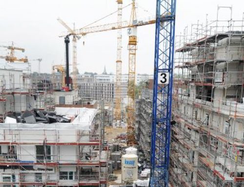 Bund geht bei der Bauförderung in die Vollen